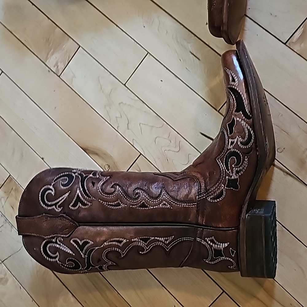 Circle G cowgirl boots